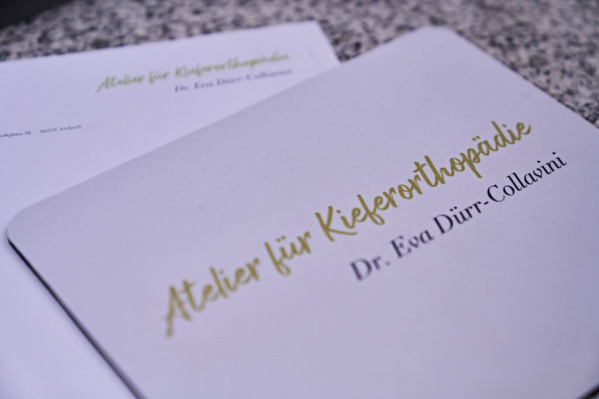 Praxis - Zahnärztin und M.Sc. Kiefer­orthopädie Dr. Eva Dürr-Collavini - Atelier für Kieferorthopädie Aichach